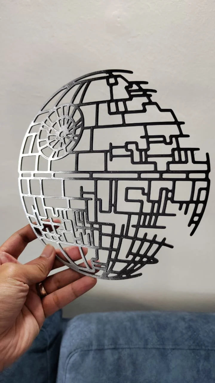 2D Death Star