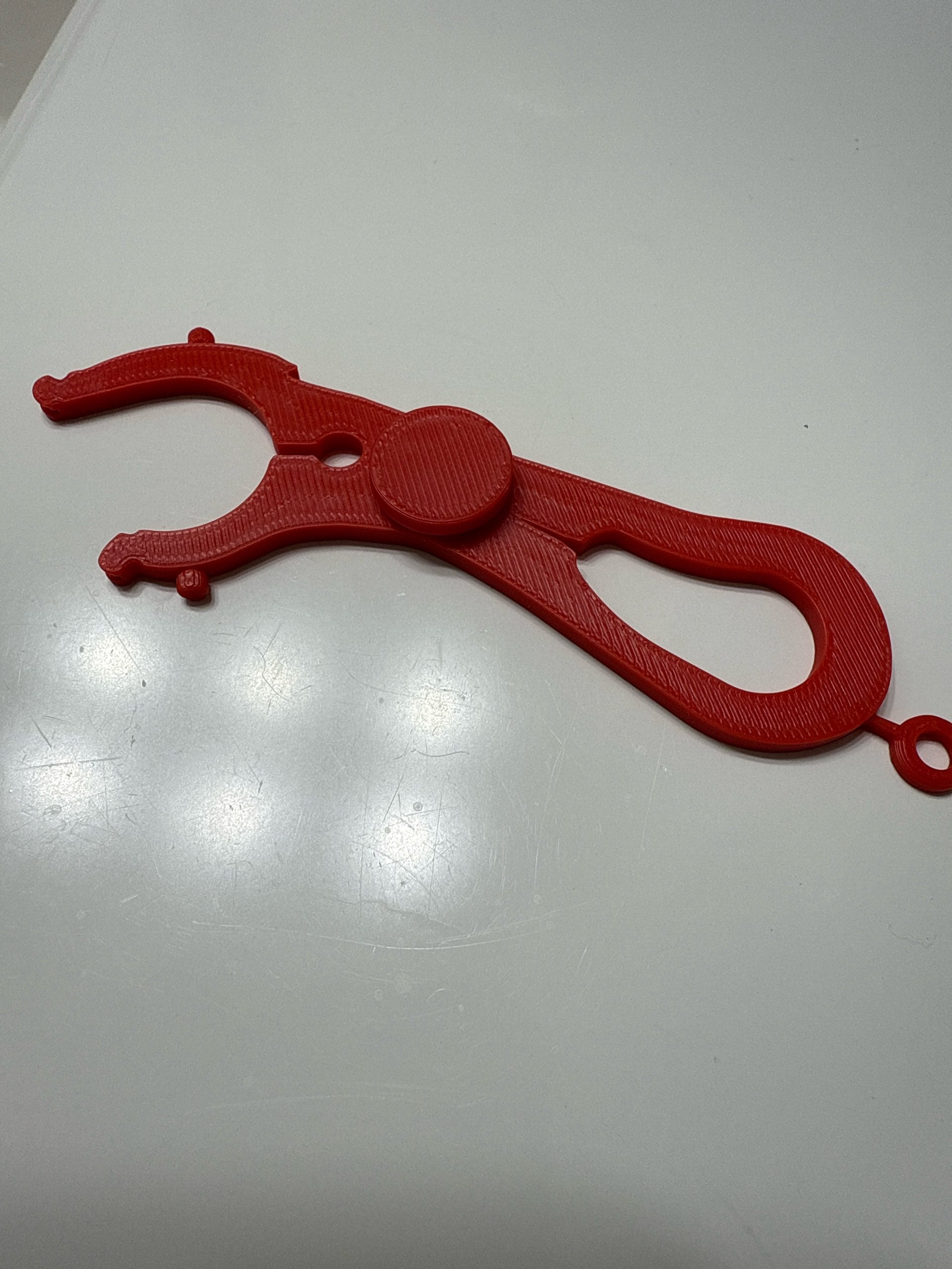 Reusable Dental Floss Holder - Ergonomic & Eco-Friendly Design