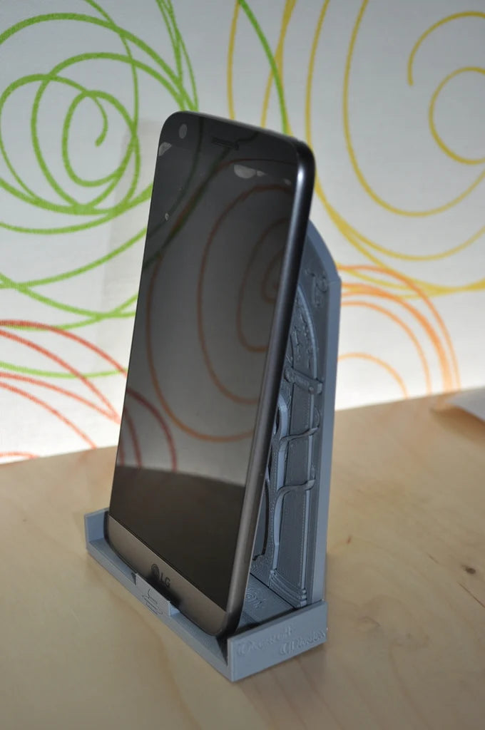 Phone Stand Moria Door