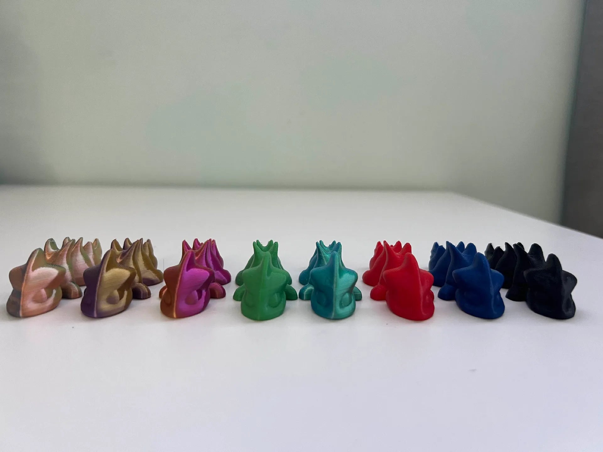 Mini Articualted Dragon Keychain