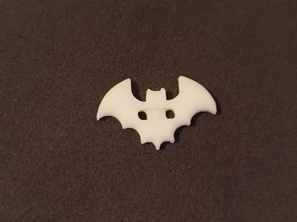Bat shaped Button