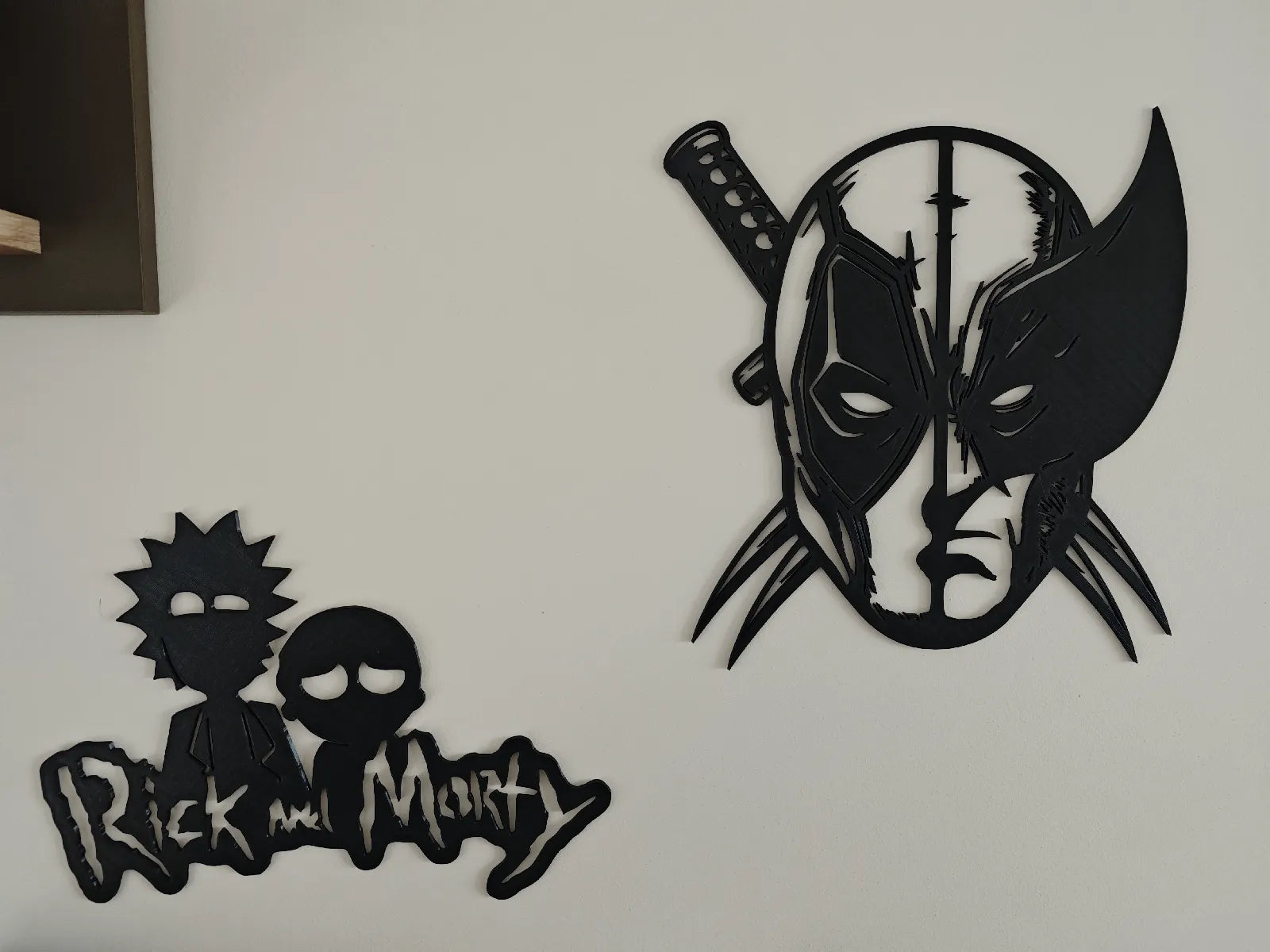 Deadpool & Wolverine Wall Art