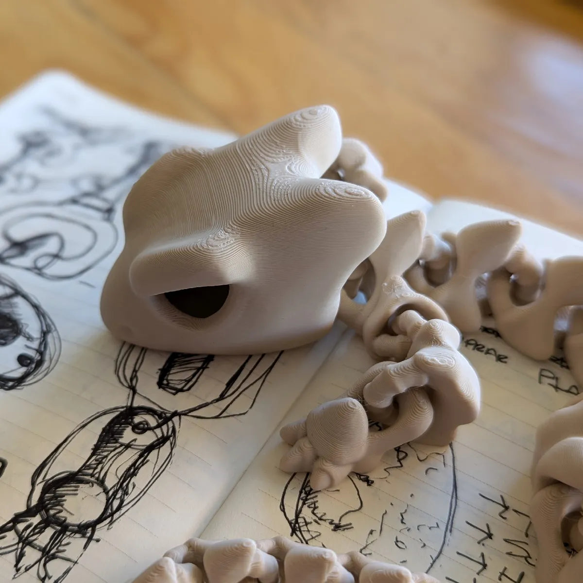 Articulated Dragon cute