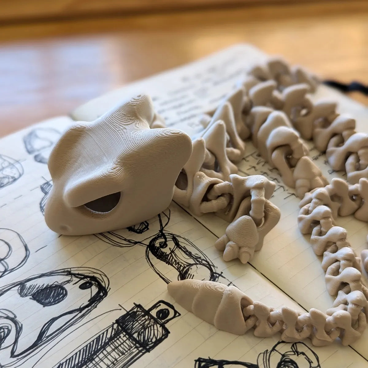 Articulated Dragon cute