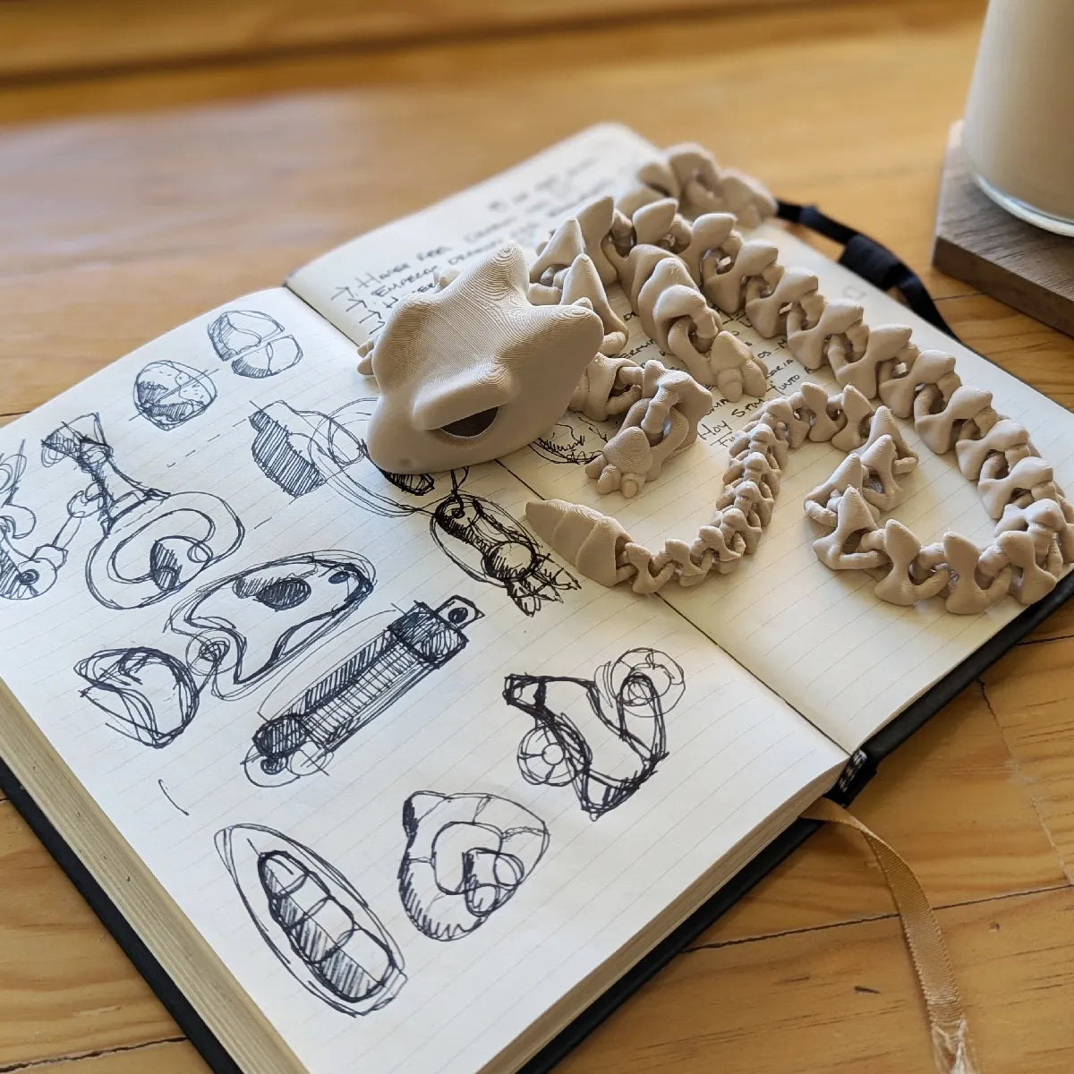 Articulated Dragon cute