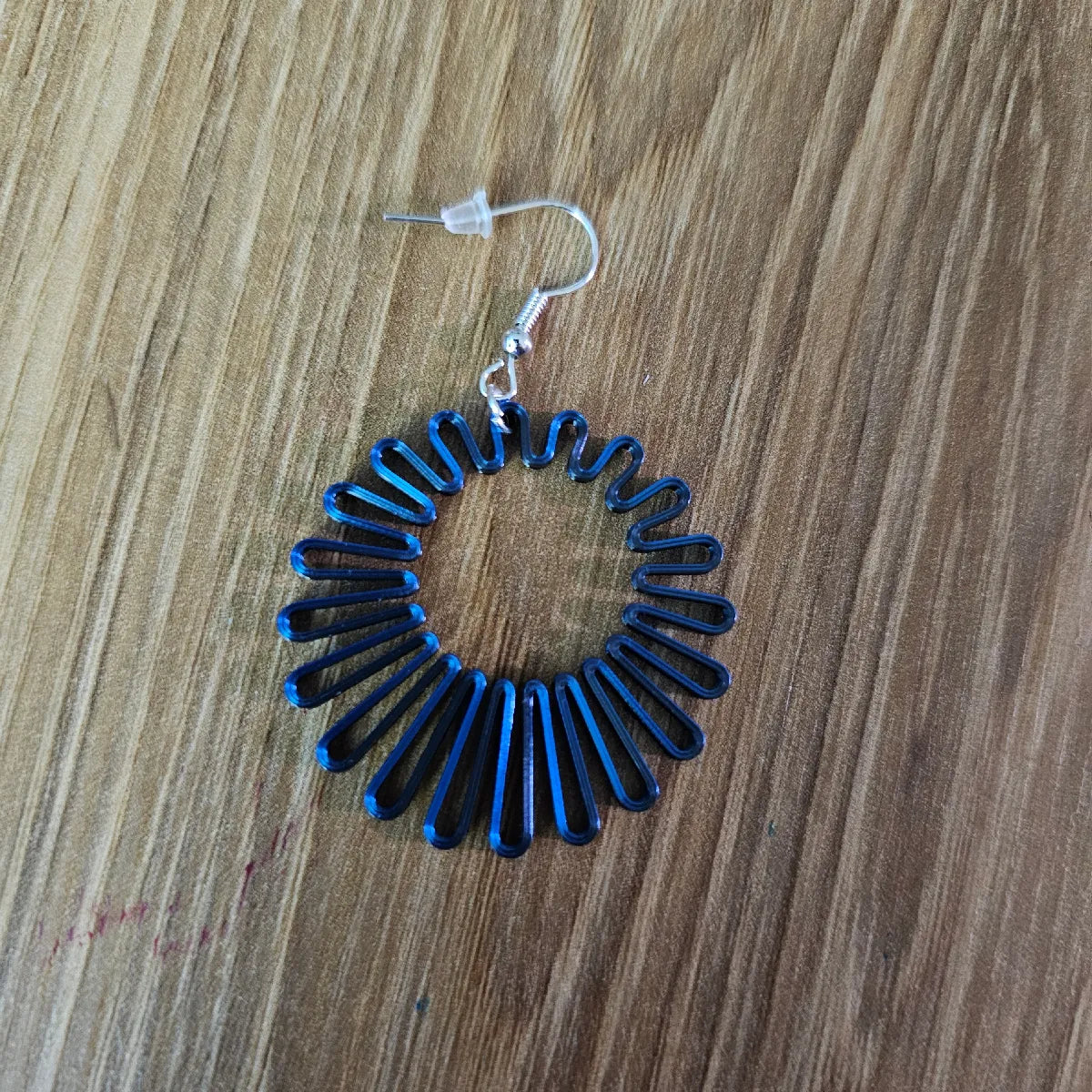 Single line earrings