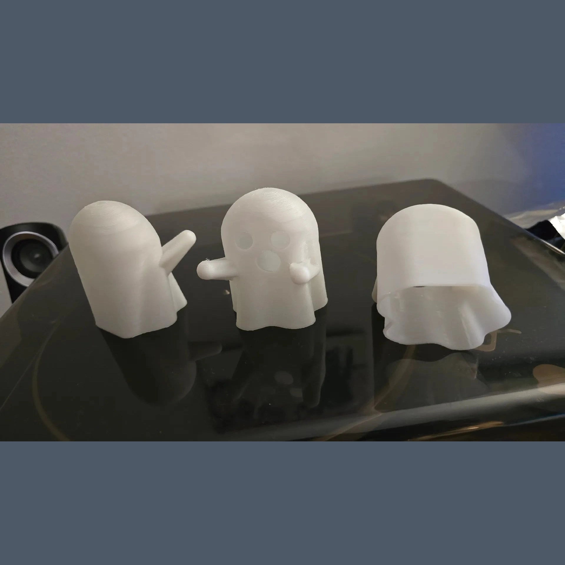 Ghost Tealight Lantern