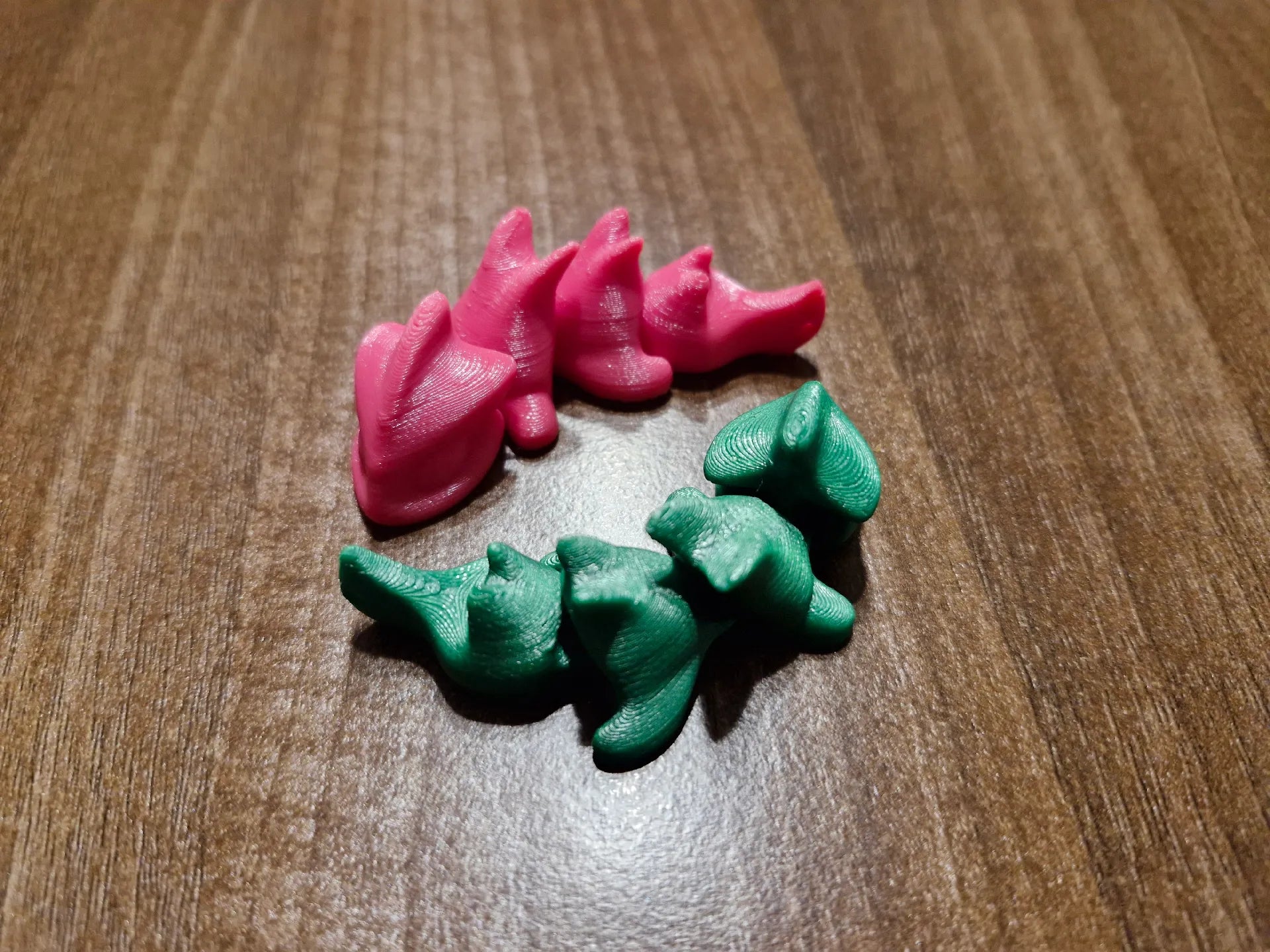 Mini Articualted Dragon Keychain