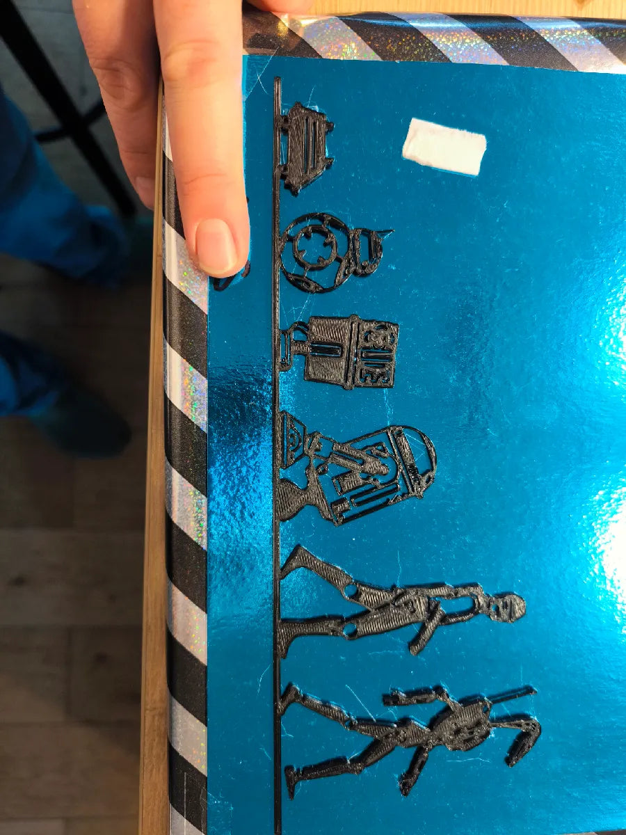 Star Wars Droid Evolution Wall Art