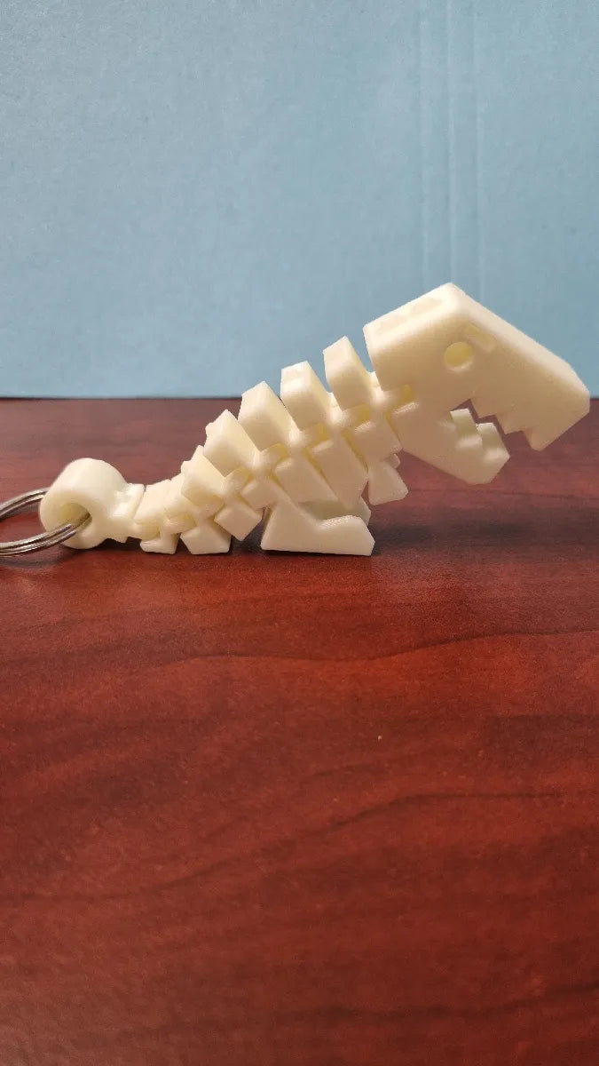 Flexi Rex Keychain