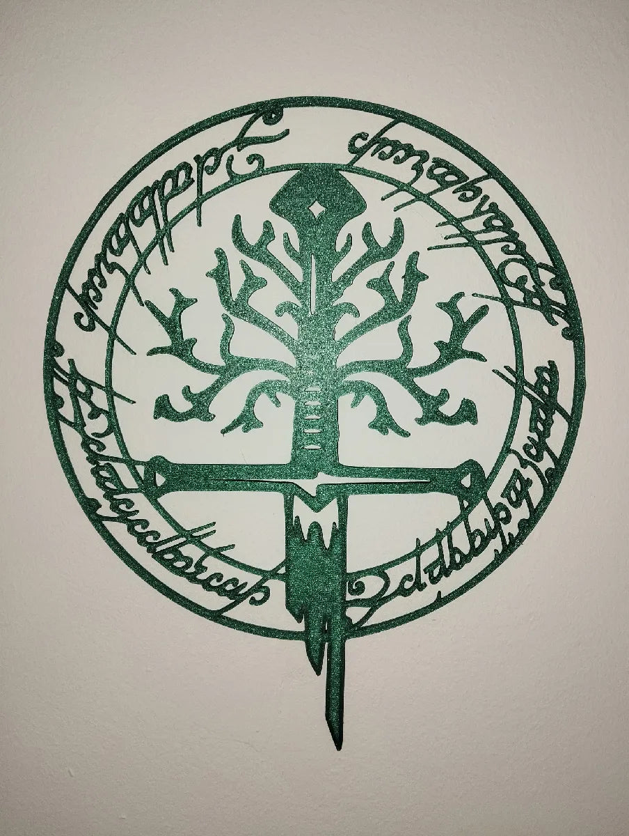 LOTR Anduril Wall Art