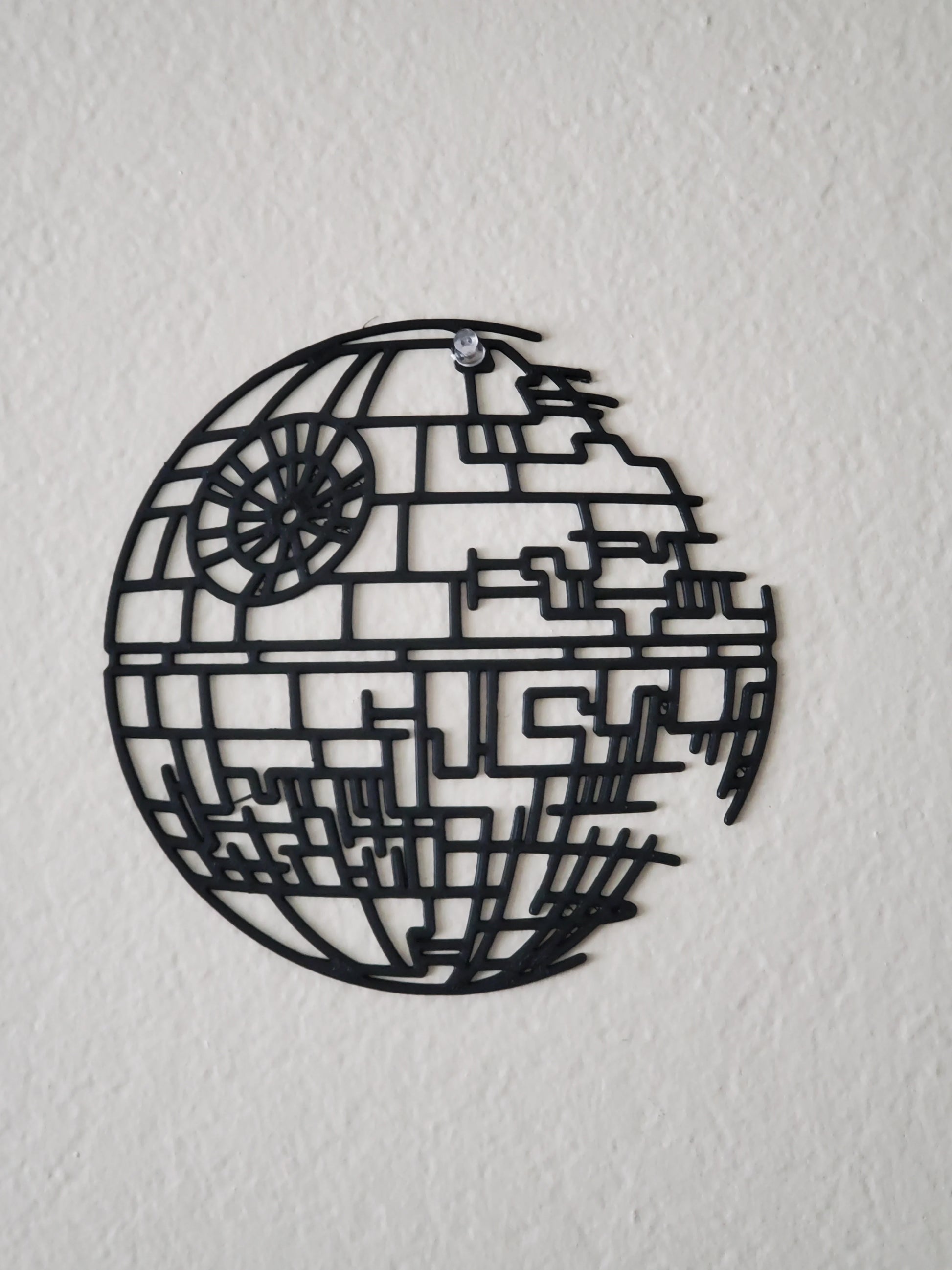 2D Death Star