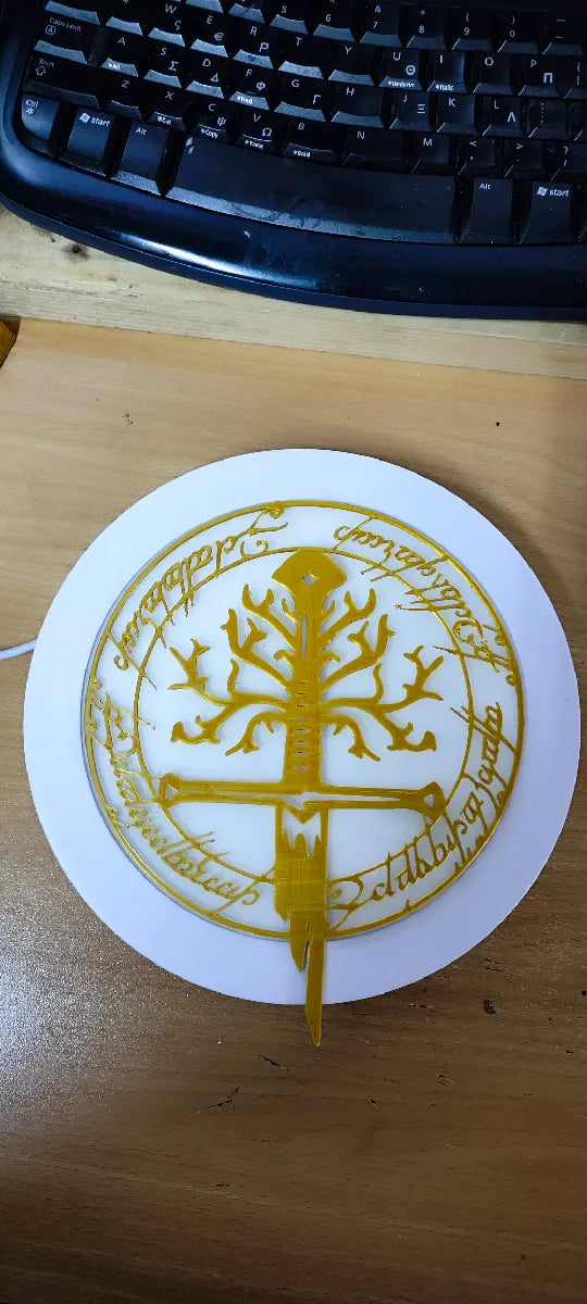 LOTR Anduril Wall Art