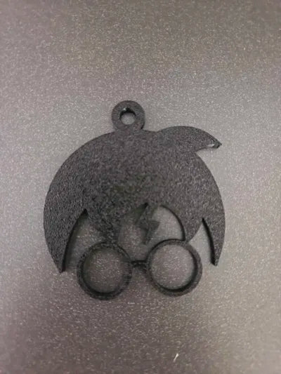 Harry Potter keychain