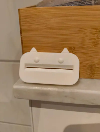Cute Animal Toothpaste Squeezer - Efficient Tube Dispenser