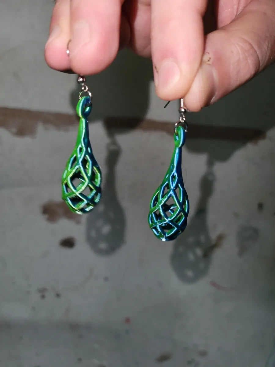 Earrings by chillies