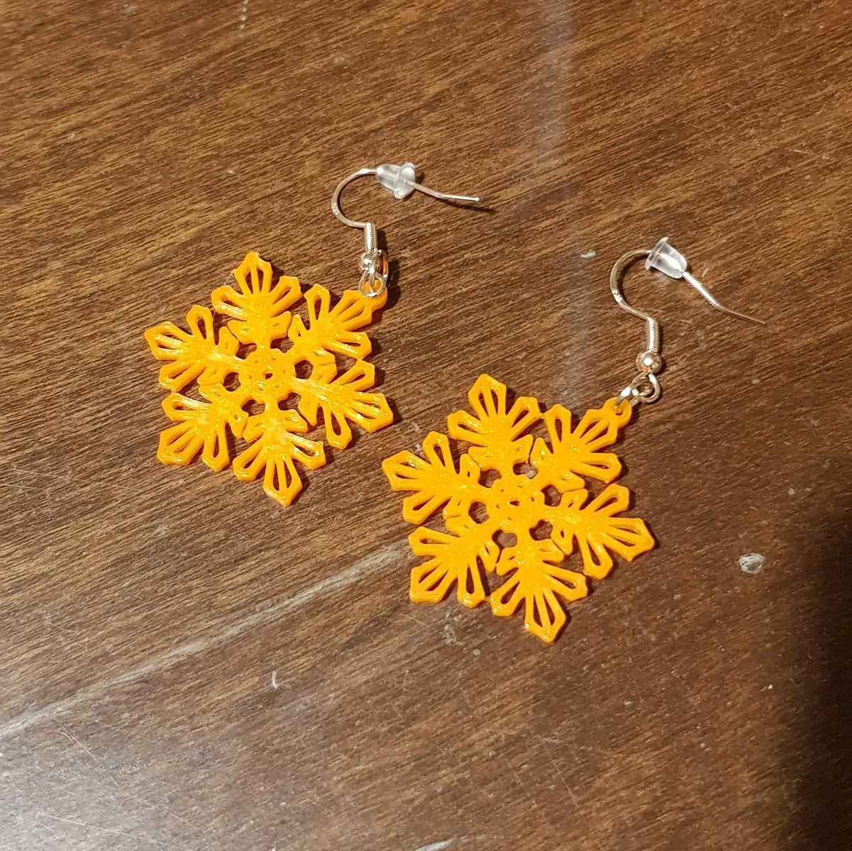 Earrings Snowflake 5