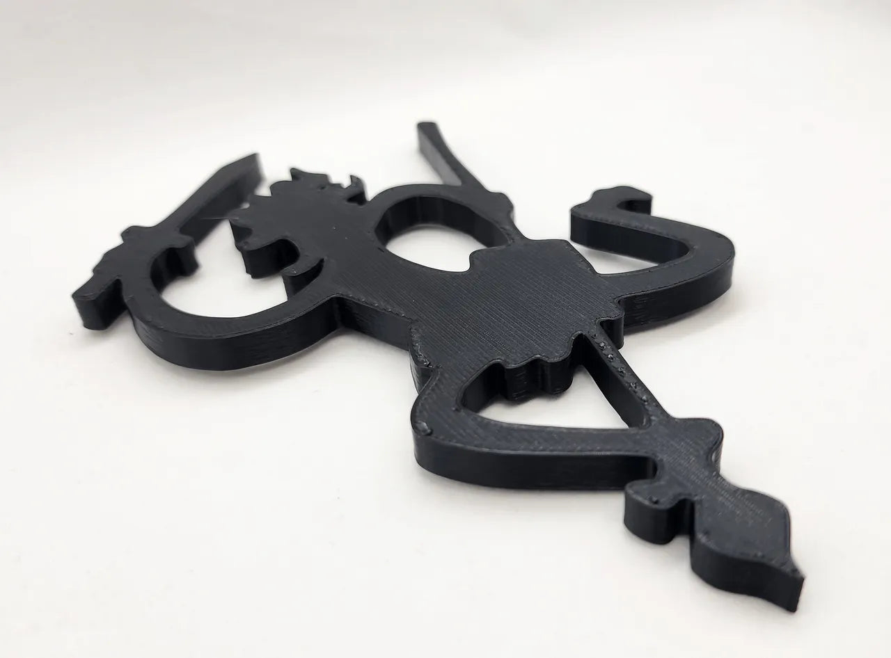 Sun God Nika - One Piece Wall art