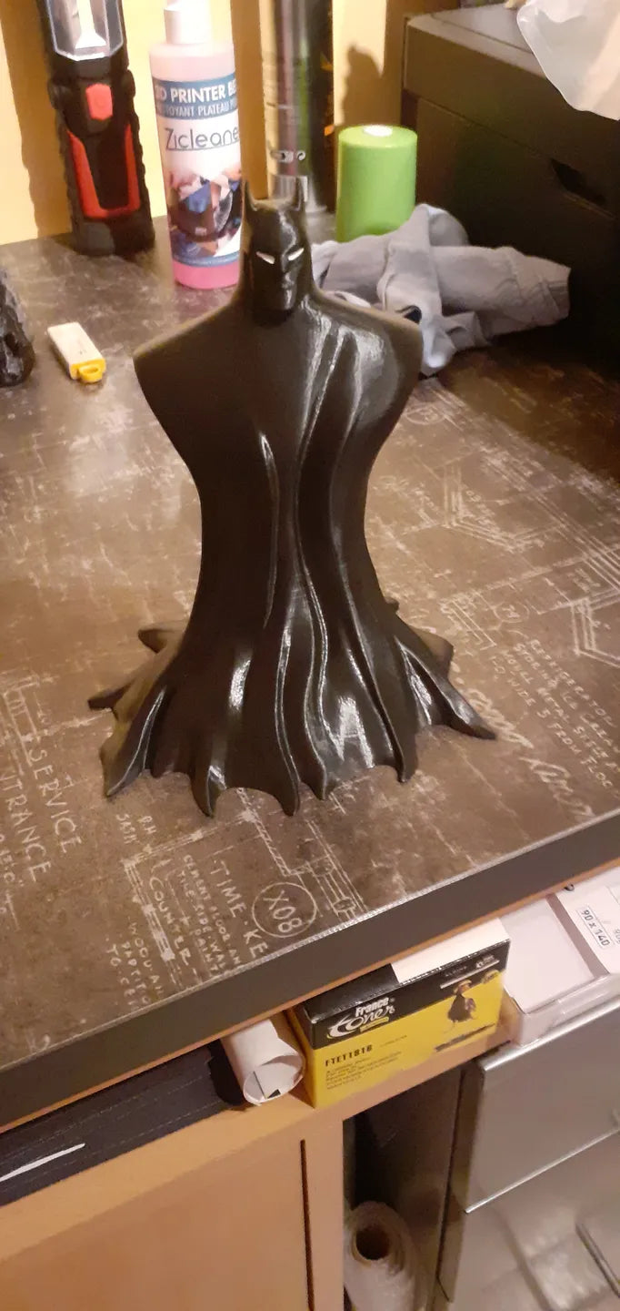 Batman in the shadows