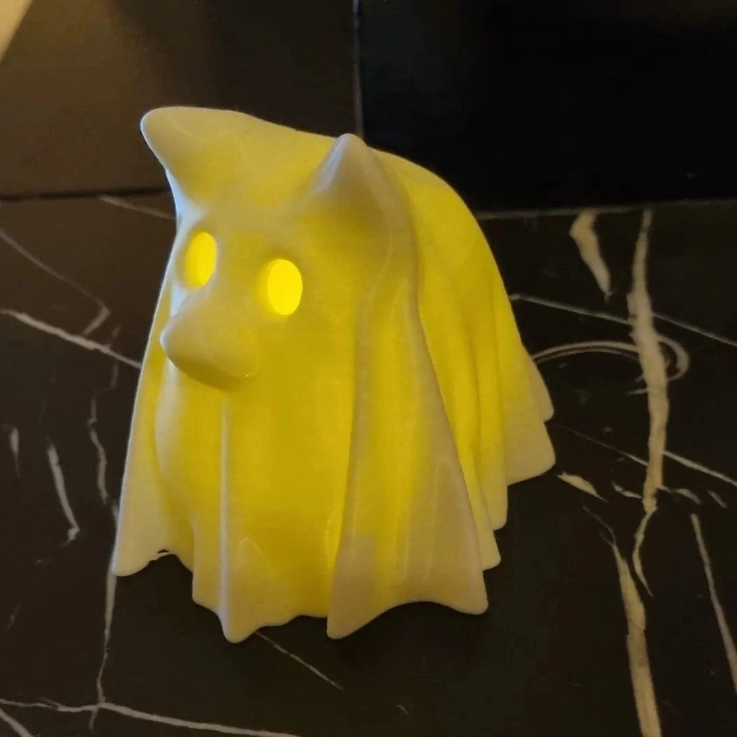 Ghost dog tealight