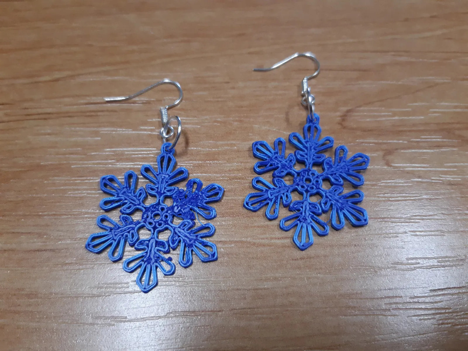Earrings Snowflake 5
