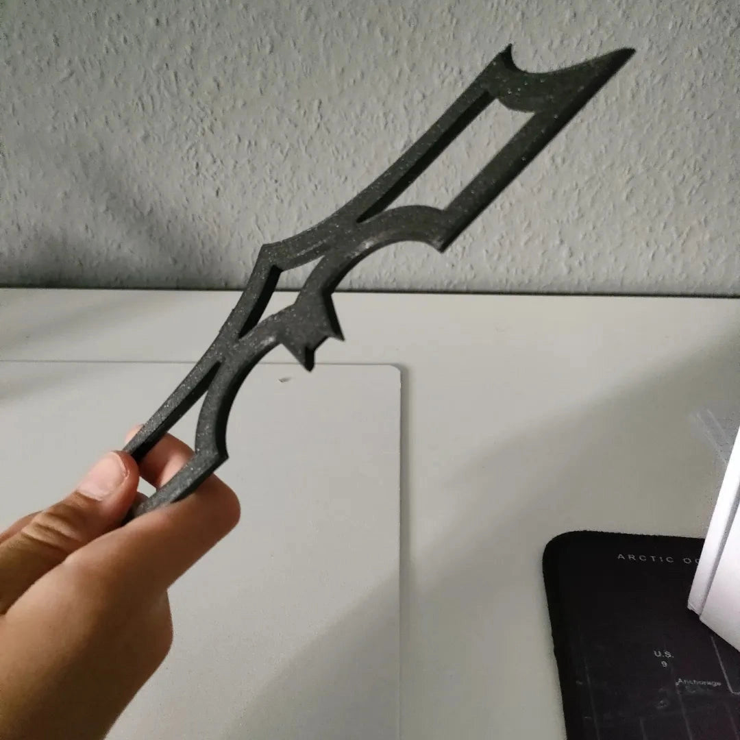 Batarang Wireframe