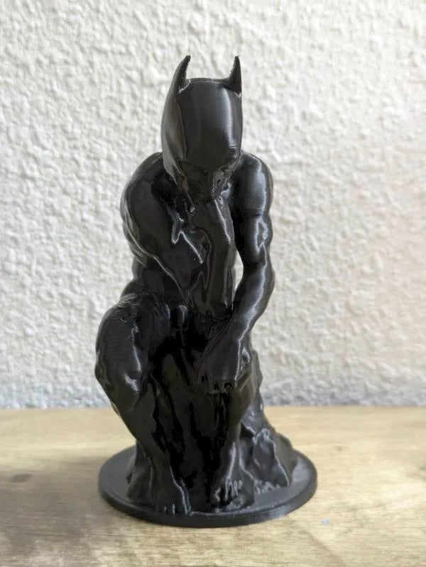 Batman the thinker statue