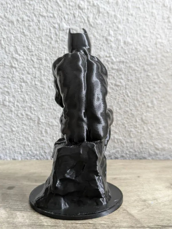 Batman the thinker statue
