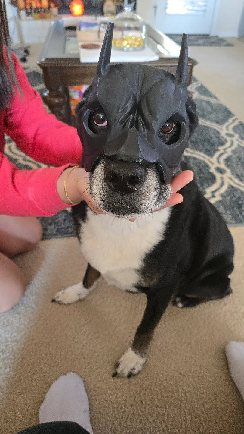 Batman Mask for Dogs