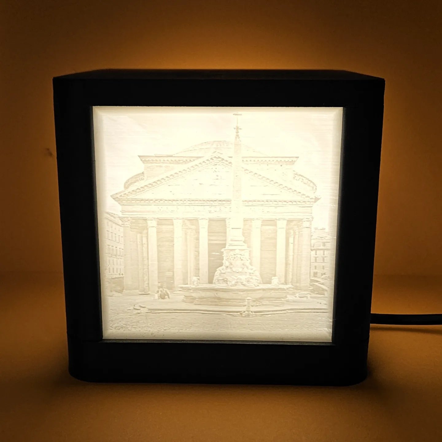 Lithopane Photo box