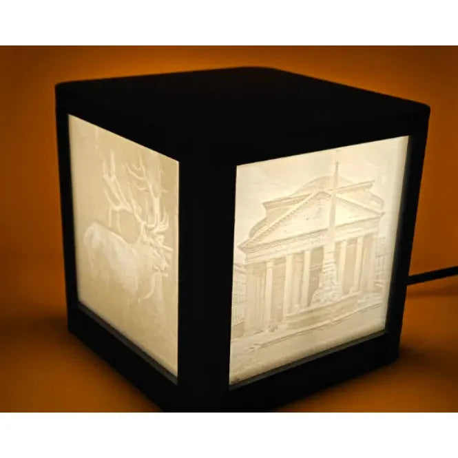 Lithopane Photo box