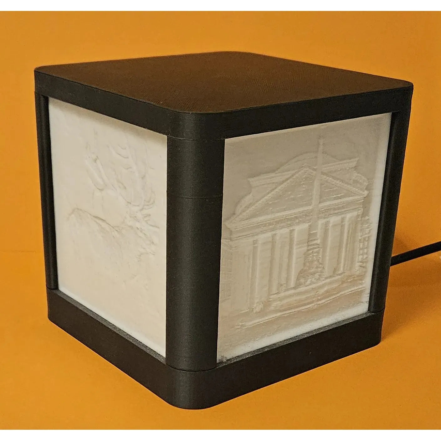Lithopane Photo box