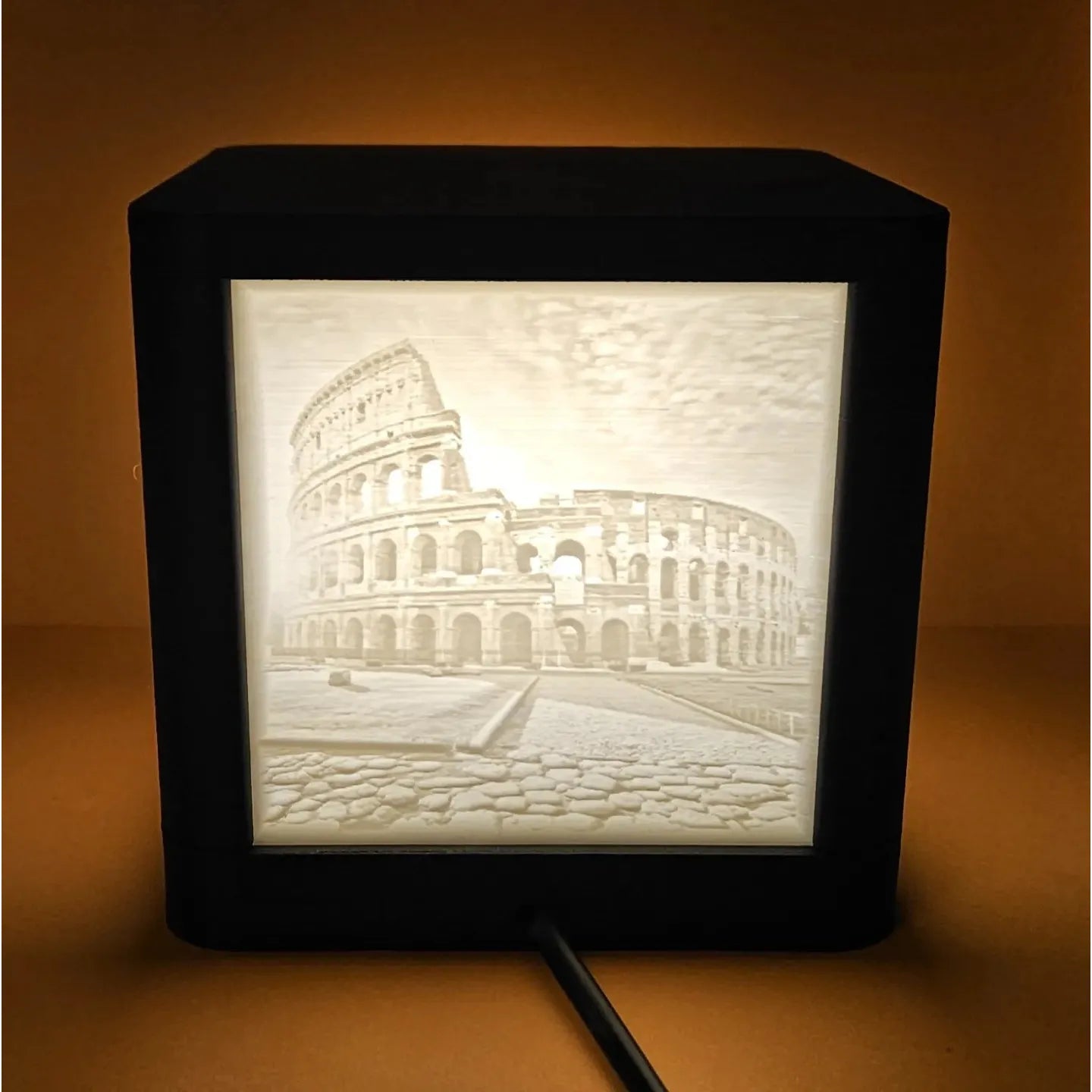 Lithopane Photo box