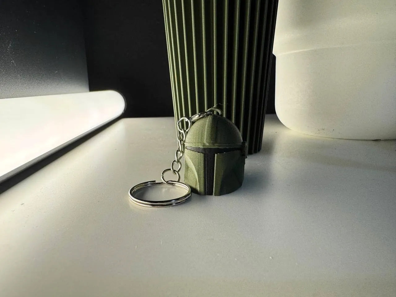 Mandalorian Star wars Keychain