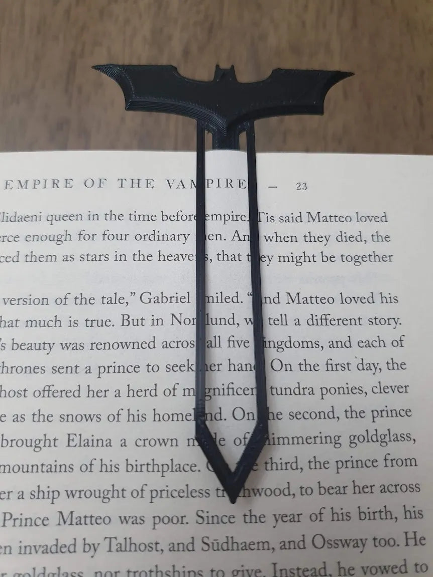 Batman Bookmark 2