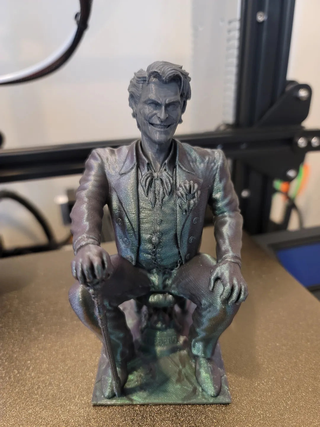 Joker statue