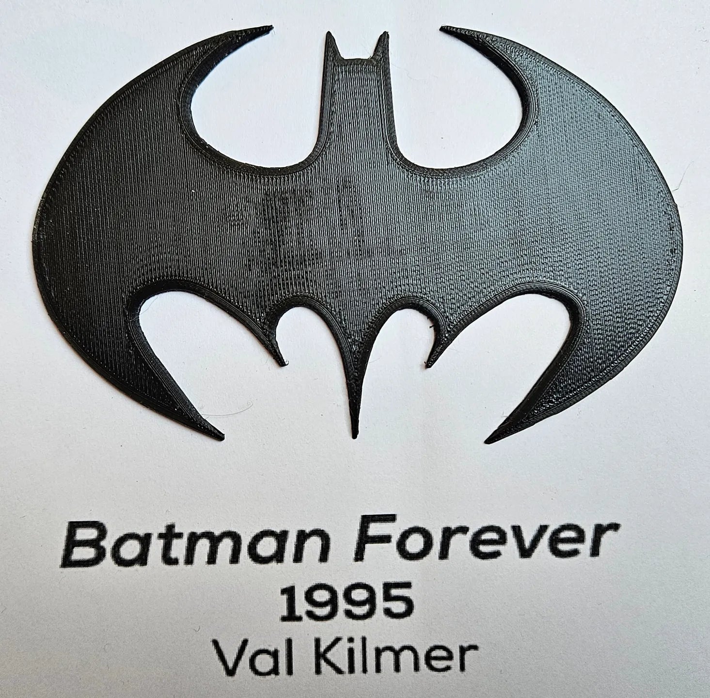 Batman Emblem Evolution Magnet Collection