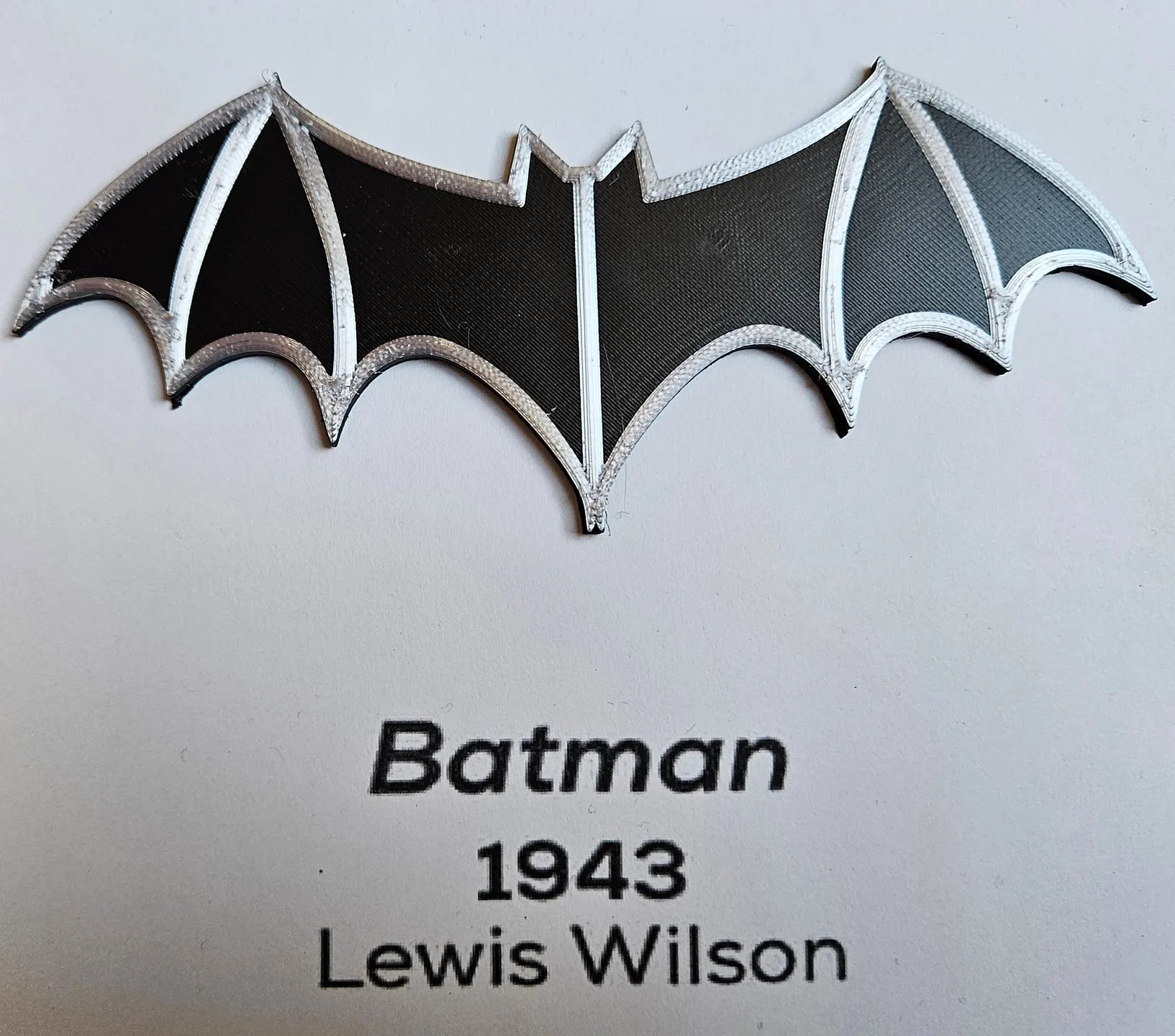 Batman Emblem Evolution Magnet Collection