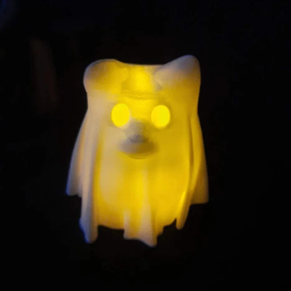 Ghost dog tealight