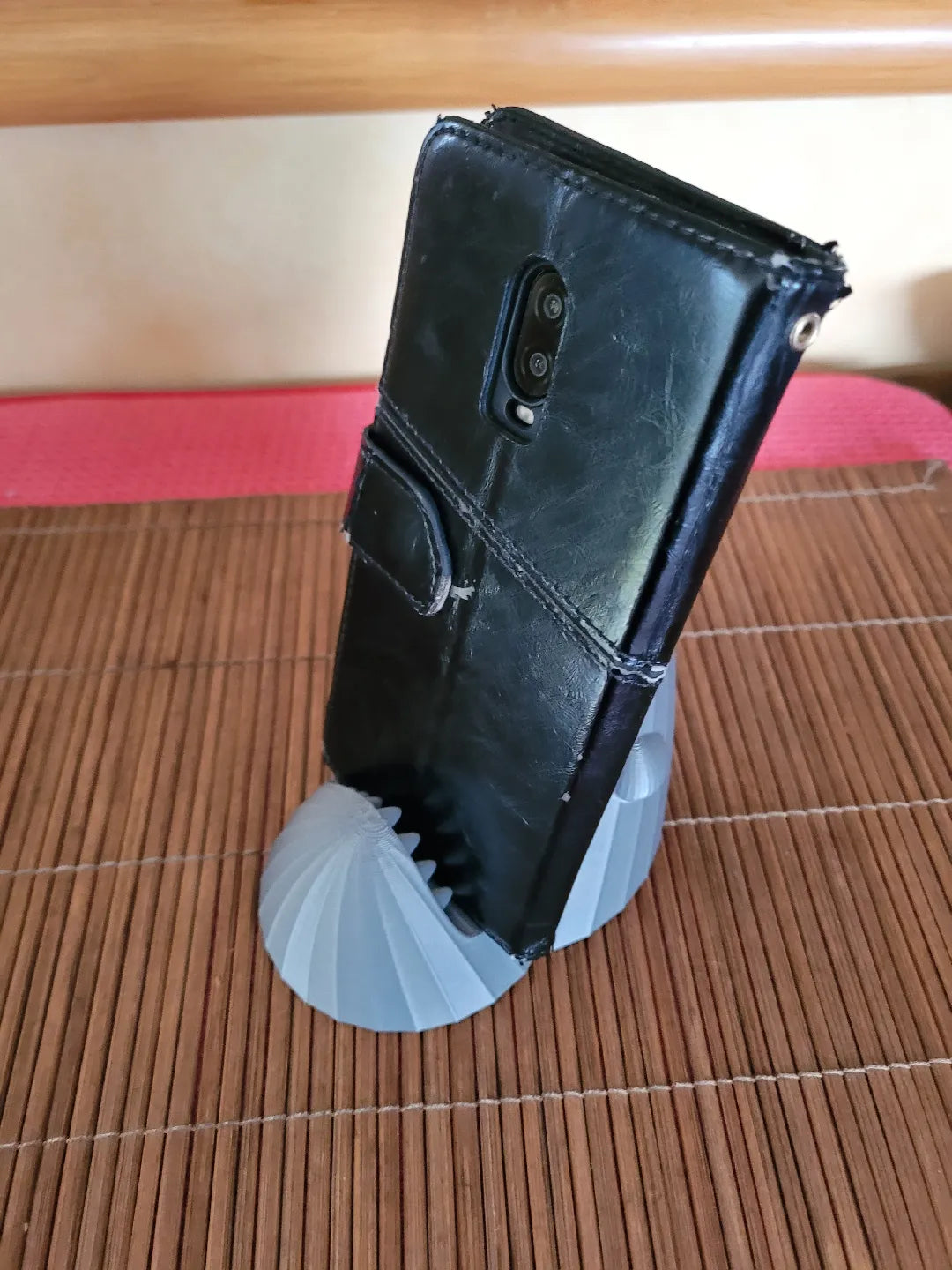 Shark head phone stand