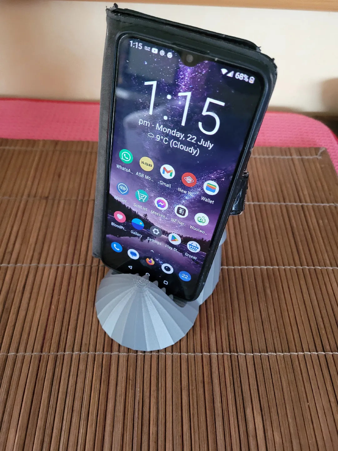 Shark head phone stand