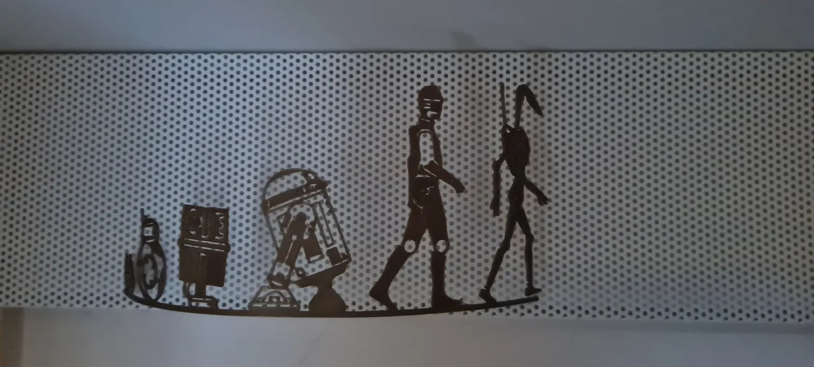 Star Wars Droid Evolution Wall Art