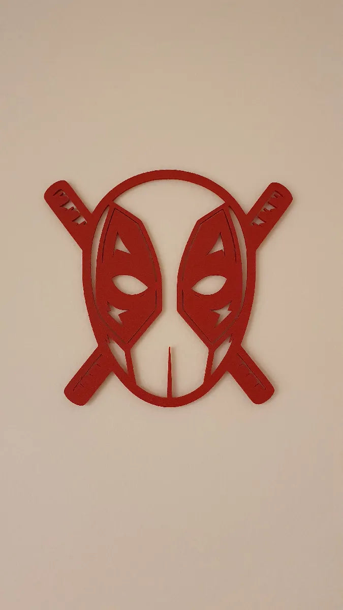 deadpool - wall art