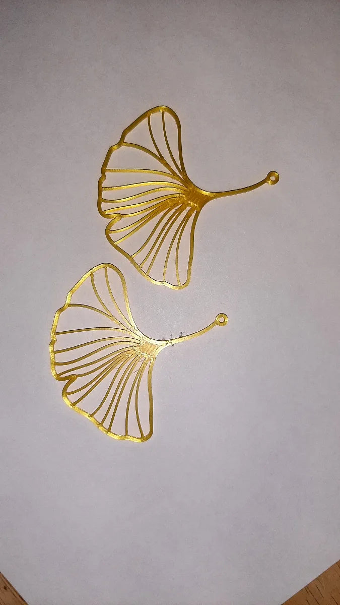 Ginkgo Earrings