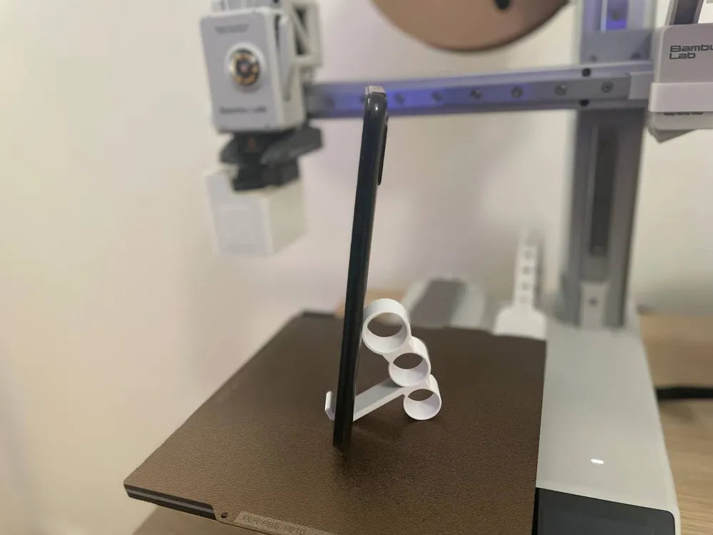 Pinky Saver & Phone stand