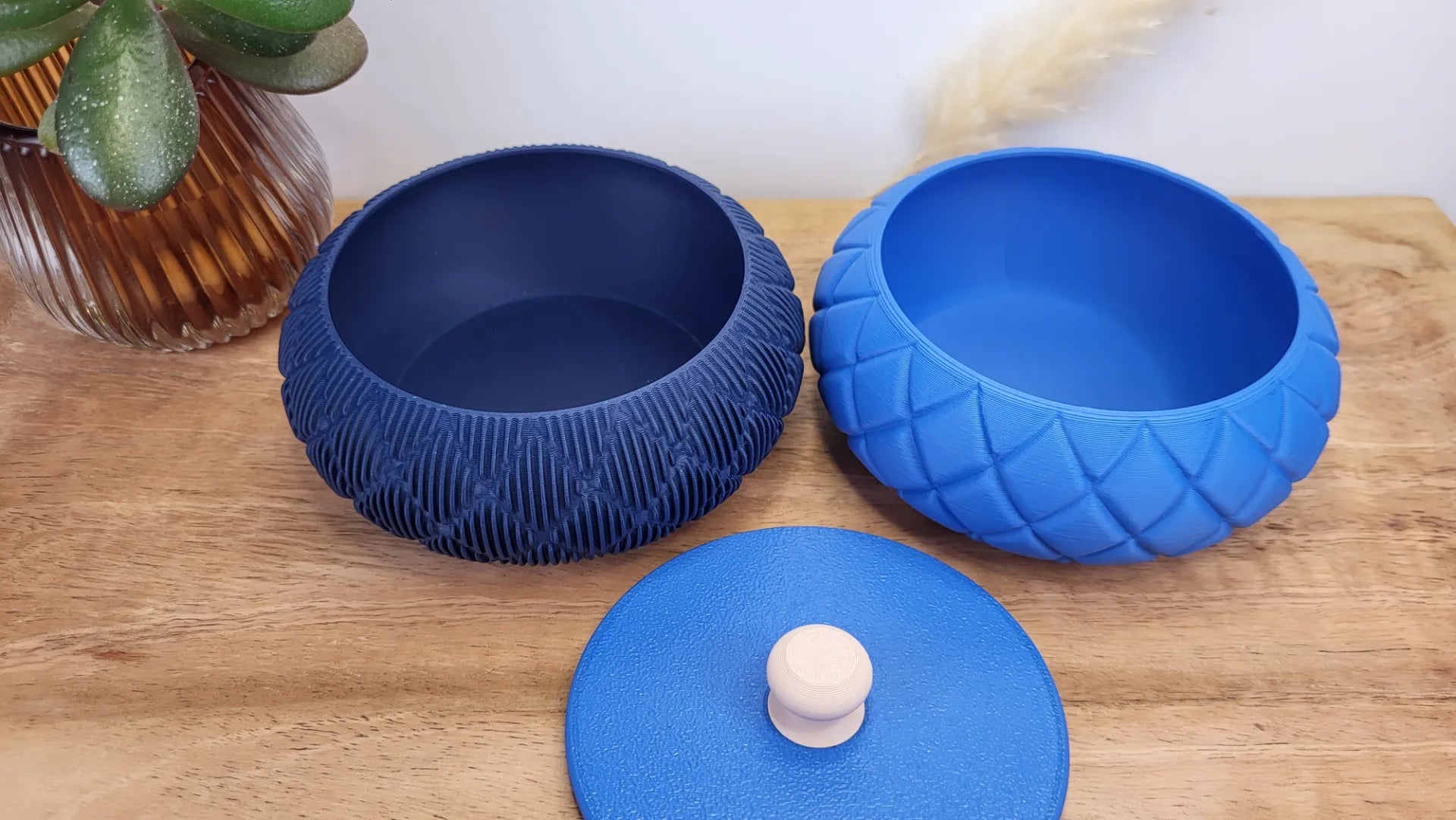 Jewelry Box Diamond & Ribbed