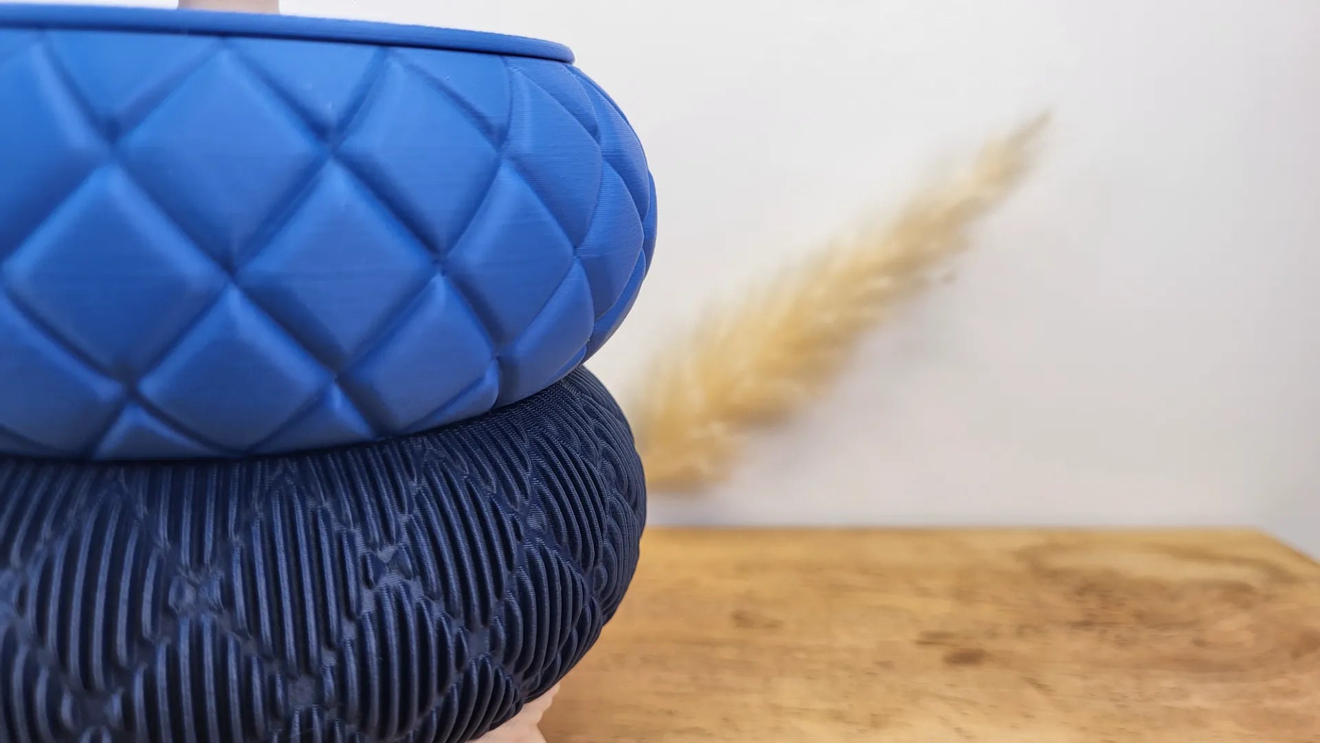 Jewelry Box Diamond & Ribbed