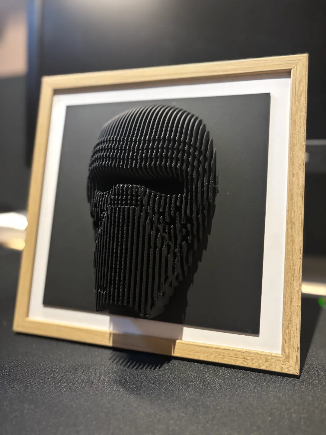 Kylo Ren layered sculpture