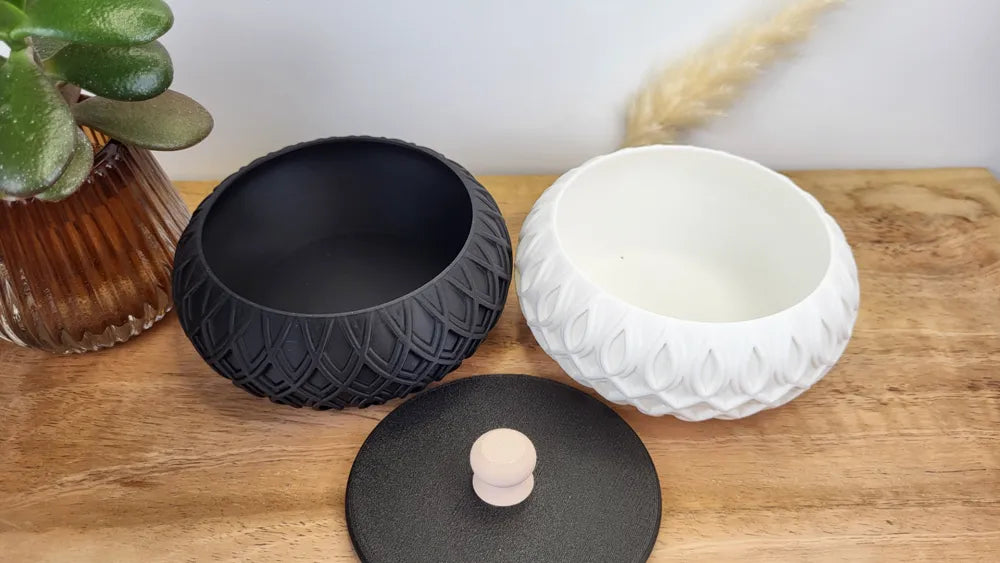 Jewelry Box  Curly Curves No 2