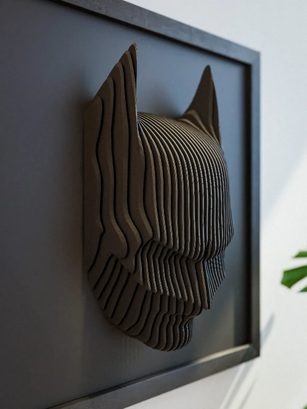 Batman Layered Wall Art – Dark Knight